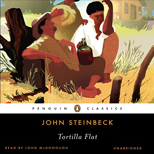 Tortilla Flat Audiobook By John Steinbeck cover art