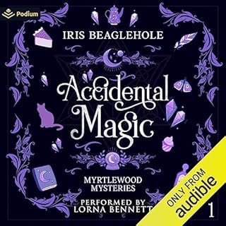 Accidental Magic Audiolibro Por Iris Beaglehole arte de portada