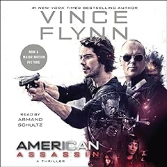 American Assassin Audiolibro Por Vince Flynn arte de portada