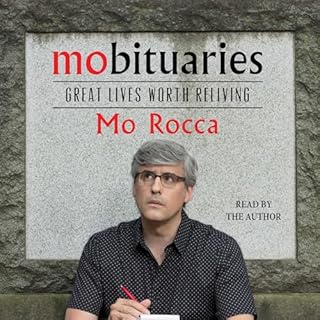 Mobituaries Audiobook By Mo Rocca cover art