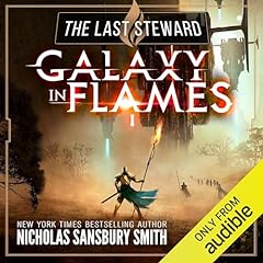 The Last Steward Audiolibro Por Nicholas Sansbury Smith arte de portada