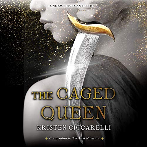 The Caged Queen Audiolivro Por Kristen Ciccarelli capa