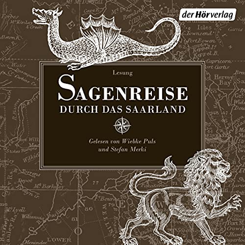 Sagenreise durch das Saarland cover art