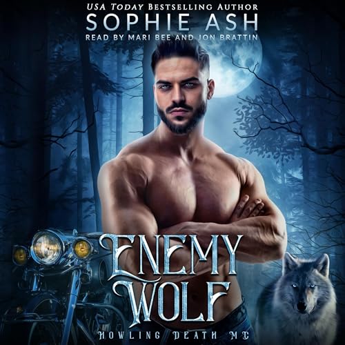 Enemy Wolf Audiolibro Por Sophie Ash arte de portada