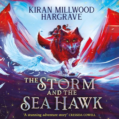 The Storm and the Sea Hawk cover art