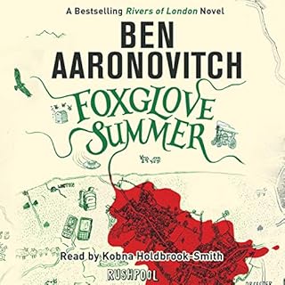 Foxglove Summer cover art