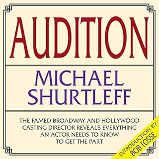 Audition Audiolibro Por Michael Shurtleff arte de portada