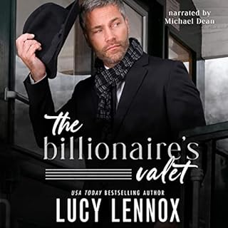 The Billionaire's Valet Audiobook By Lucy Lennox cover art