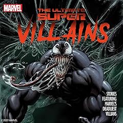 The Ultimate Super Villains cover art