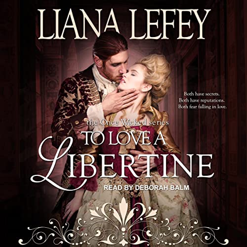 To Love a Libertine Audiolibro Por Liana LeFey arte de portada