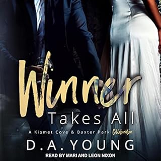 Winner Takes All Audiolibro Por D. A. Young arte de portada