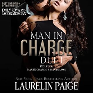 Man in Charge Duet Audiobook By Laurelin Paige cover art