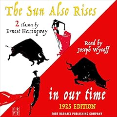 In Our Time (1925 Edition) and The Sun Also Rises cover art