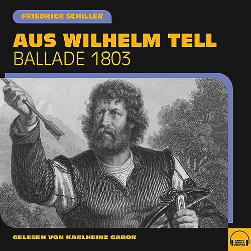 Aus Wilhelm Tell Audiolibro Por Friedrich Schiller arte de portada