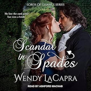 Scandal in Spades Audiolibro Por Wendy LaCapra arte de portada