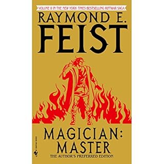 Magician: Master Audiobook By Raymond E. Feist cover art