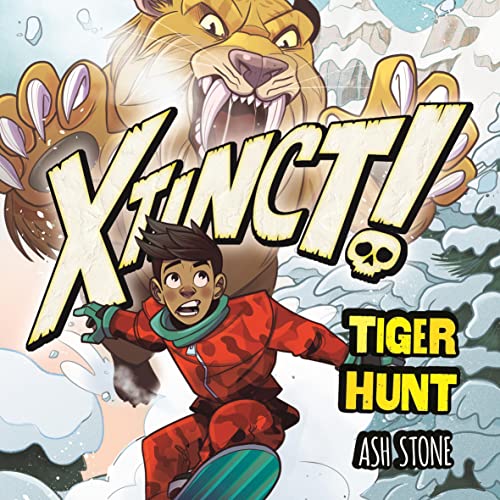 Tiger Hunt Audiolivro Por Ash Stone capa