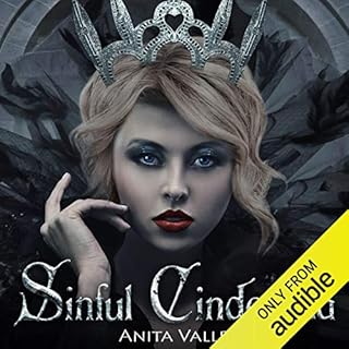 Sinful Cinderella Audiolibro Por Anita Valle arte de portada