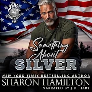 Something About Silver Audiolibro Por Sharon Hamilton arte de portada