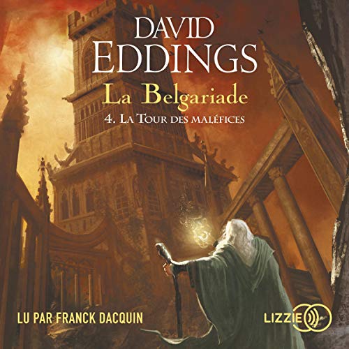 La tour des maléfices Audiobook By David Eddings, Dominique Haas cover art