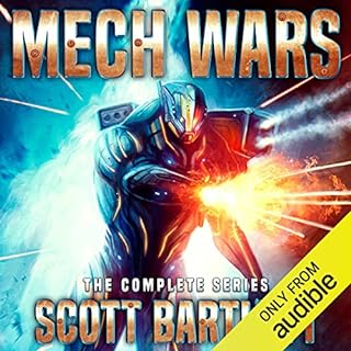 Mech Wars: The Complete Series Audiobook By Scott Bartlett cover art