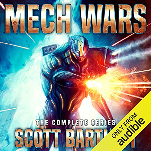 Mech Wars: The Complete Series Audiolivro Por Scott Bartlett capa