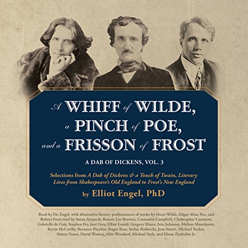 A Whiff of Wilde, a Pinch of Poe, and a Frisson of Frost cover art