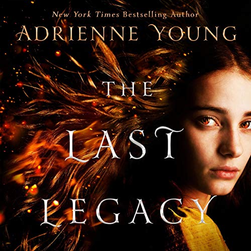 The Last Legacy Audiobook By Adrienne Young cover art