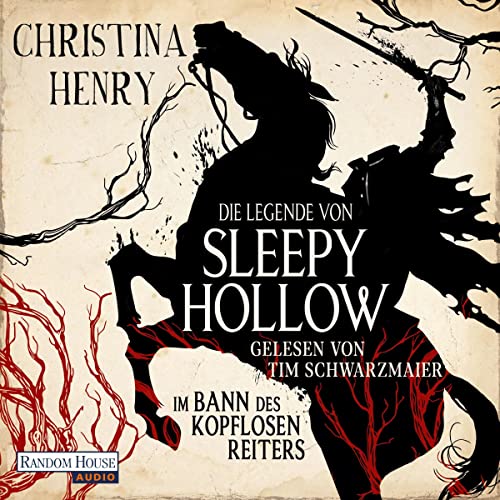 Die Legende von Sleepy Hollow - Im Bann des kopflosen Reiters cover art