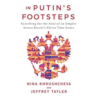 In Putin's Footsteps Audiolibro Por Nina Khrushcheva, Jeffrey Tayler arte de portada