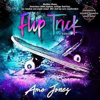 Flip Trick Audiobook By Amo Jones cover art