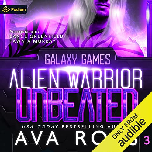 Alien Warrior Unbeaten Audiobook By Ava Ross cover art