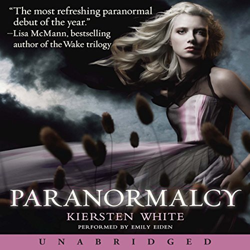 Paranormalcy Audiobook By Kiersten White cover art