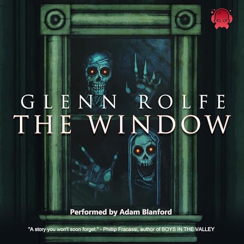 The Window Audiolivro Por Glenn Rolfe capa