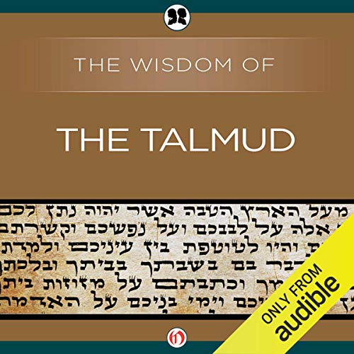 Page de couverture de Wisdom of the Talmud