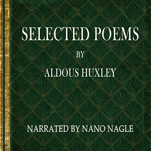 Couverture de Selected Poems Aldous Huxley