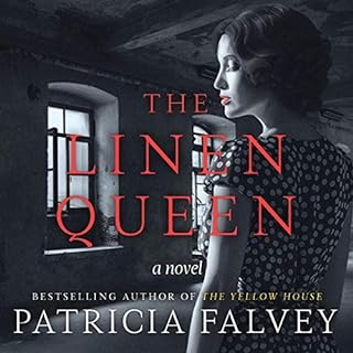 The Linen Queen Audiolibro Por Patricia Falvey arte de portada