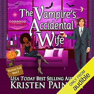 The Vampire's Accidental Wife Audiobook By Kristen Painter cover art