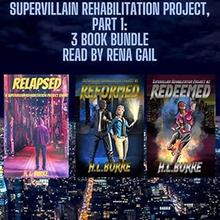 Supervillain Rehabilitation Project, Part 1 Audiolibro Por H.L. Burke arte de portada