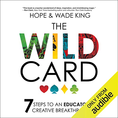 The Wild Card Audiobook By Wade King, Hope King cover art