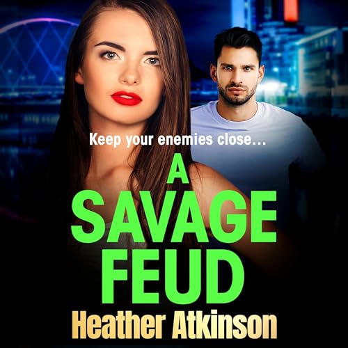 A Savage Feud cover art