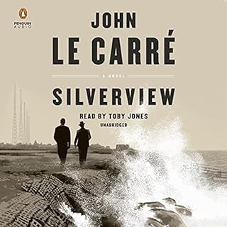 Silverview Audiolibro Por John le Carré arte de portada