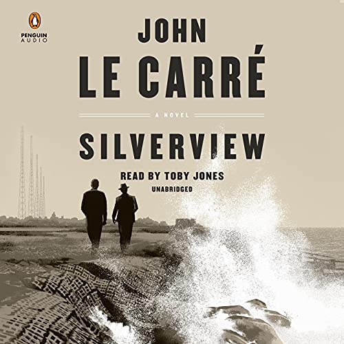 Silverview Audiobook By John le Carré cover art