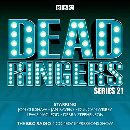 Dead Ringers: Series 21 cover art