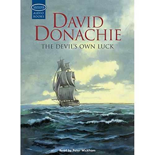 The Devil's Own Luck Audiobook By David Donachie cover art