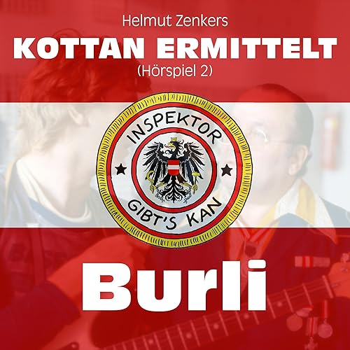 Burli Audiobook By Helmut Zenker, Jan Zenker cover art