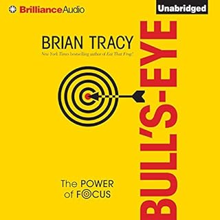 Bull's-Eye Audiobook By Brian Tracy cover art