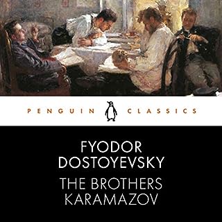 The Brothers Karamazov Audiolibro Por Fyodor Dostoyevsky, David McDuff - translator arte de portada