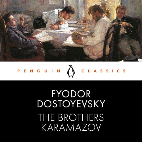 The Brothers Karamazov cover art