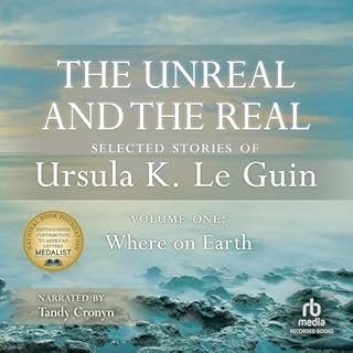 The Unreal and the Real Audiolibro Por Ursula K. Le Guin arte de portada